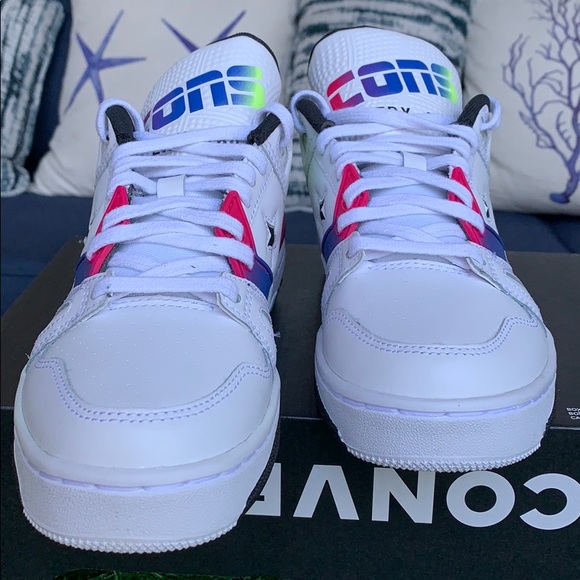 Converse ERX 260 0X white/cerise pink/black WMNS - Picture 13 of 16